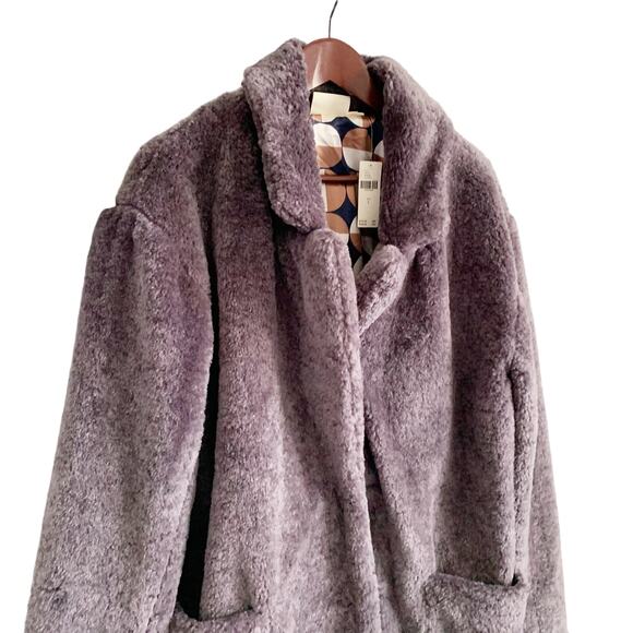 Anthropologie Coat Large NWT - Picture 3 of 8
